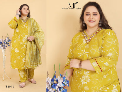 Big Size Angle Vol 2 Moksh Readymade Suits Wholesale
