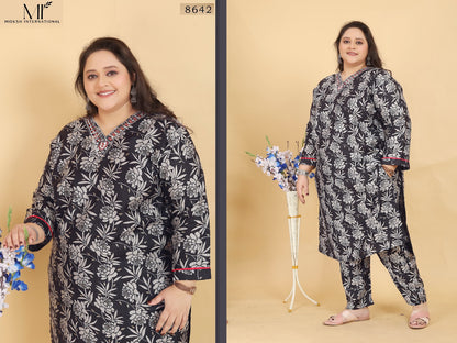 Big Size Angle Vol 2 Moksh Readymade Suits Wholesale