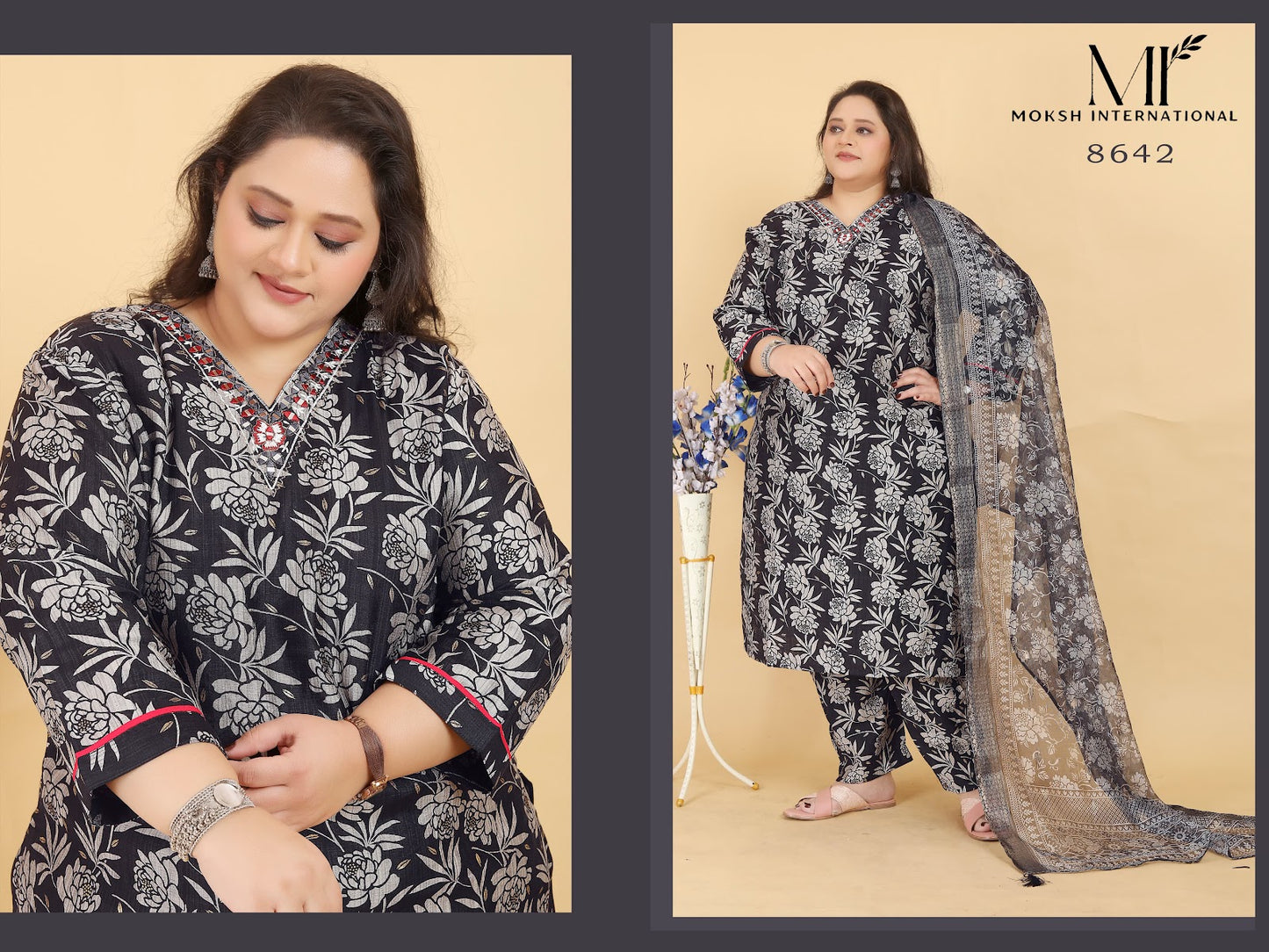 Big Size Angle Vol 2 Moksh Readymade Suits Wholesale