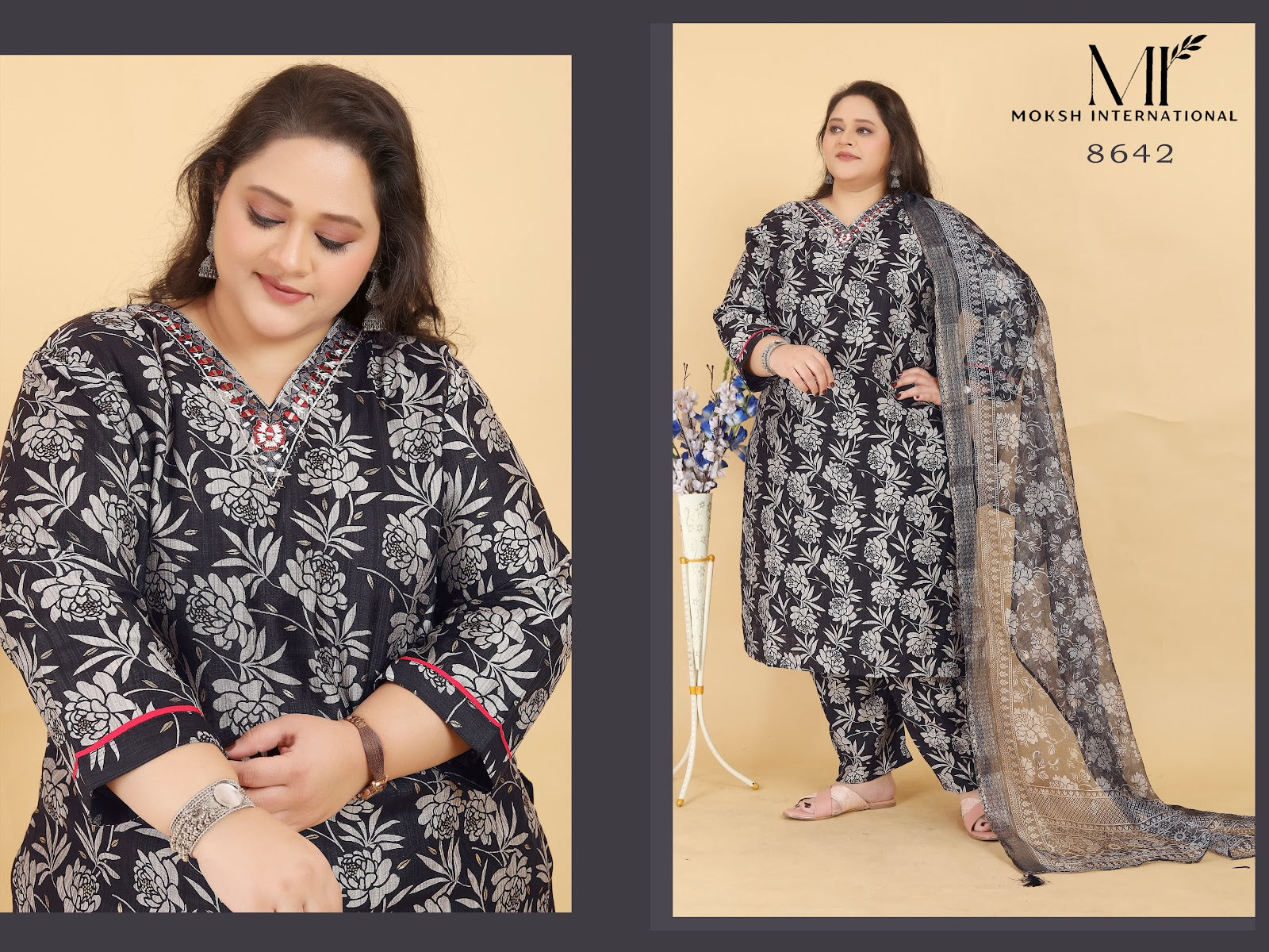 Big Size Angle Vol 2 Moksh Readymade Suits Wholesale