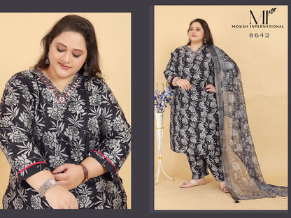 Big Size Angle Vol 2 Moksh Readymade Suits Wholesale