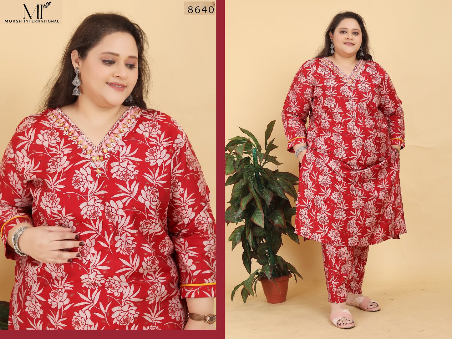 Big Size Angle Vol 2 Moksh Readymade Suits Wholesale