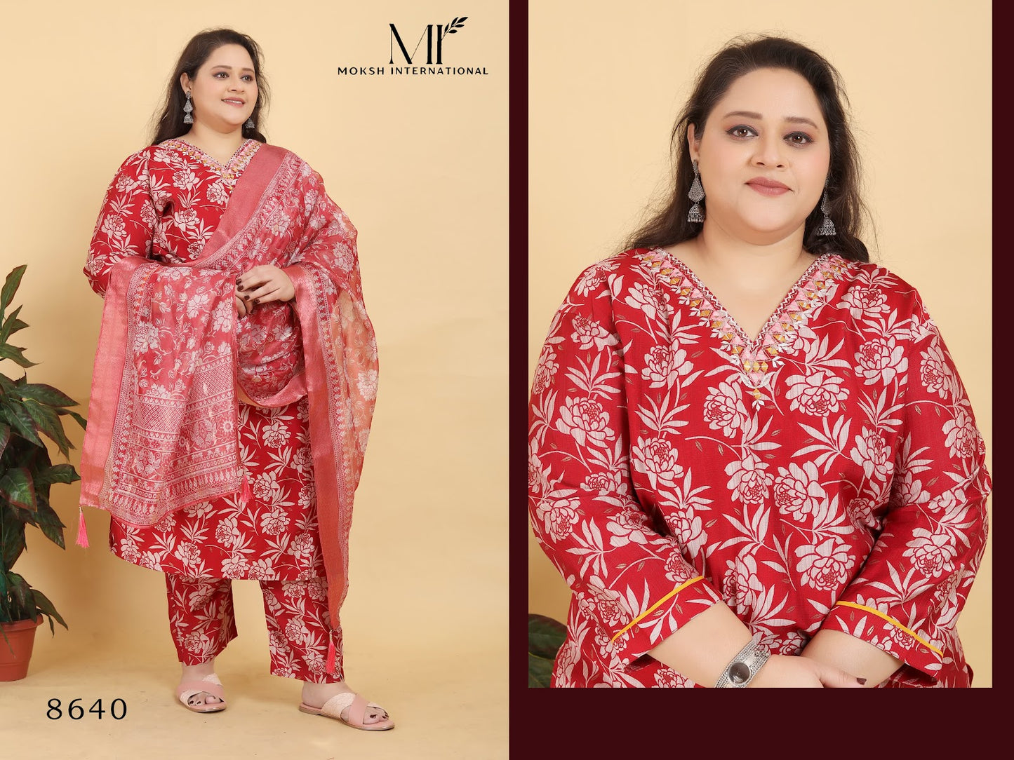 Big Size Angle Vol 2 Moksh Readymade Suits Wholesale