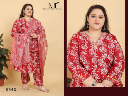Big Size Angle Vol 2 Moksh Readymade Suits Wholesale