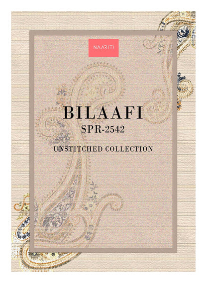Bilaafi Naariti Silk Jacquard Pant Style Suits Exporter Gujarat