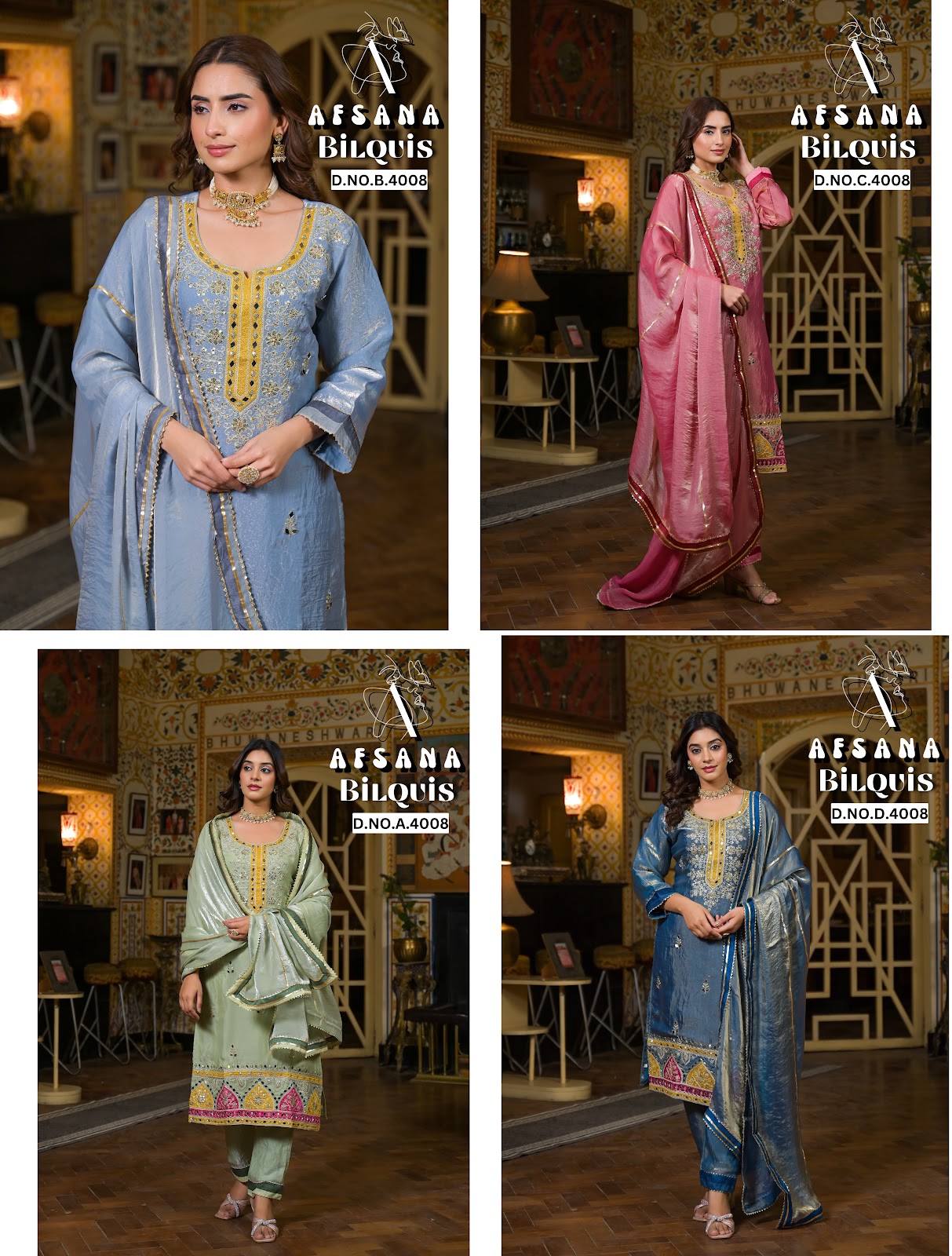 Bilquis Afsana Simmer Pakistani Readymade Suits Supplier