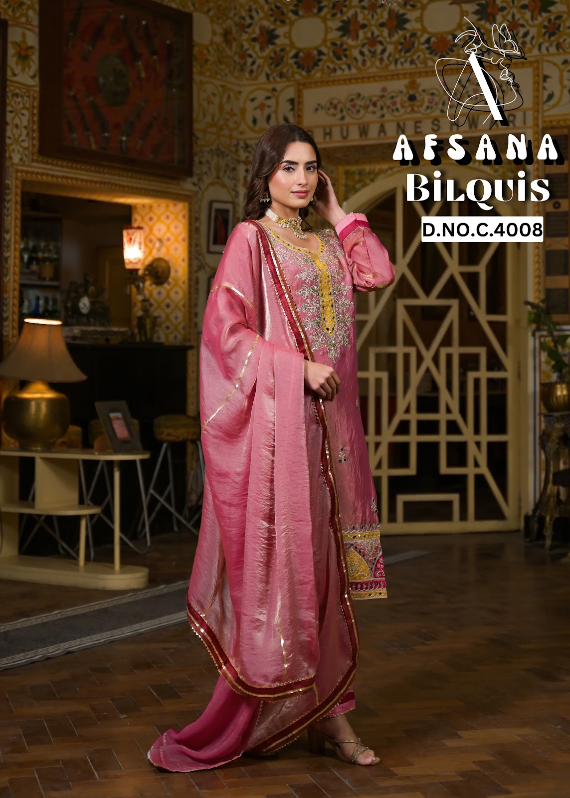Bilquis Afsana Simmer Pakistani Readymade Suits Supplier
