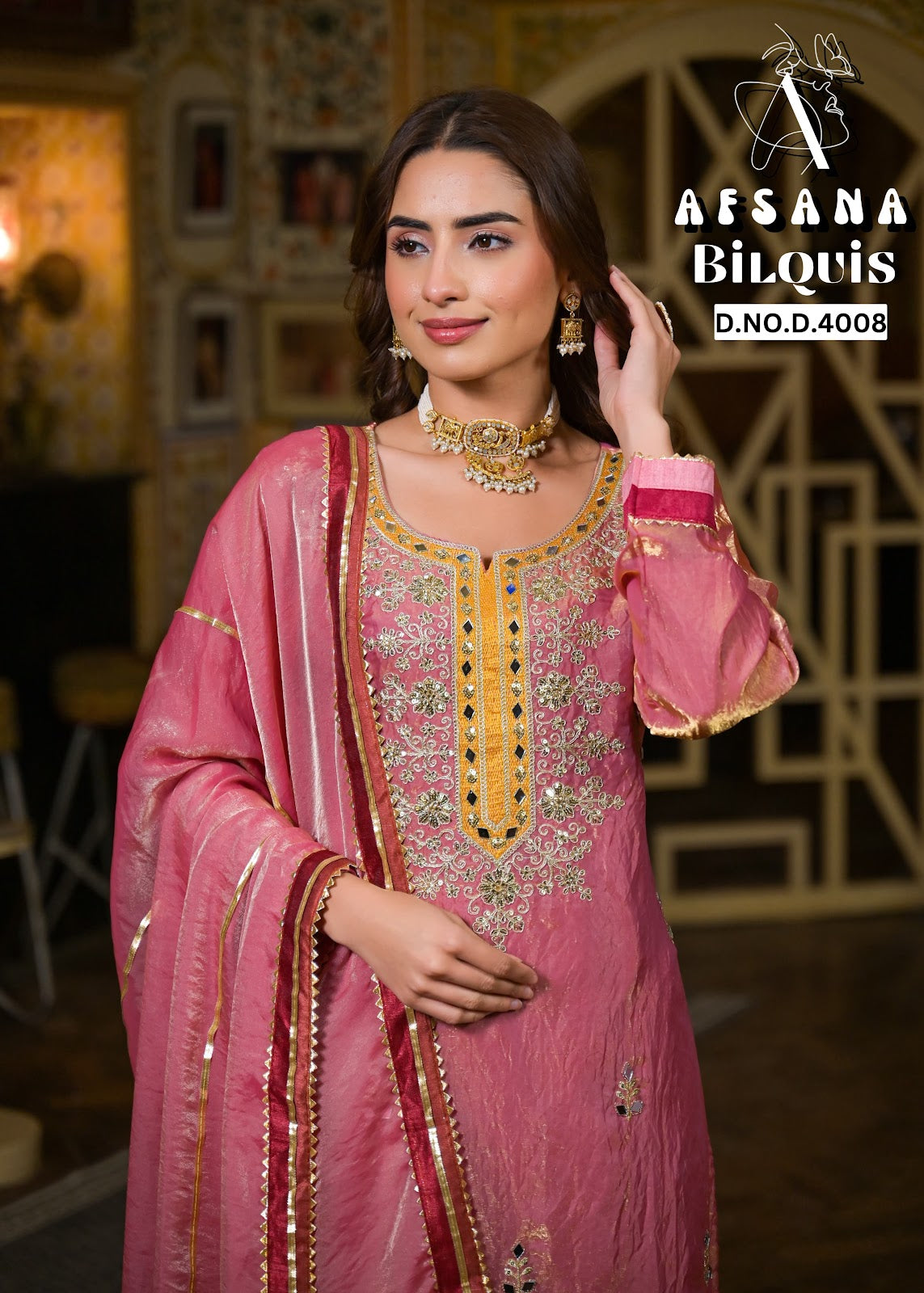 Bilquis Afsana Simmer Pakistani Readymade Suits Supplier