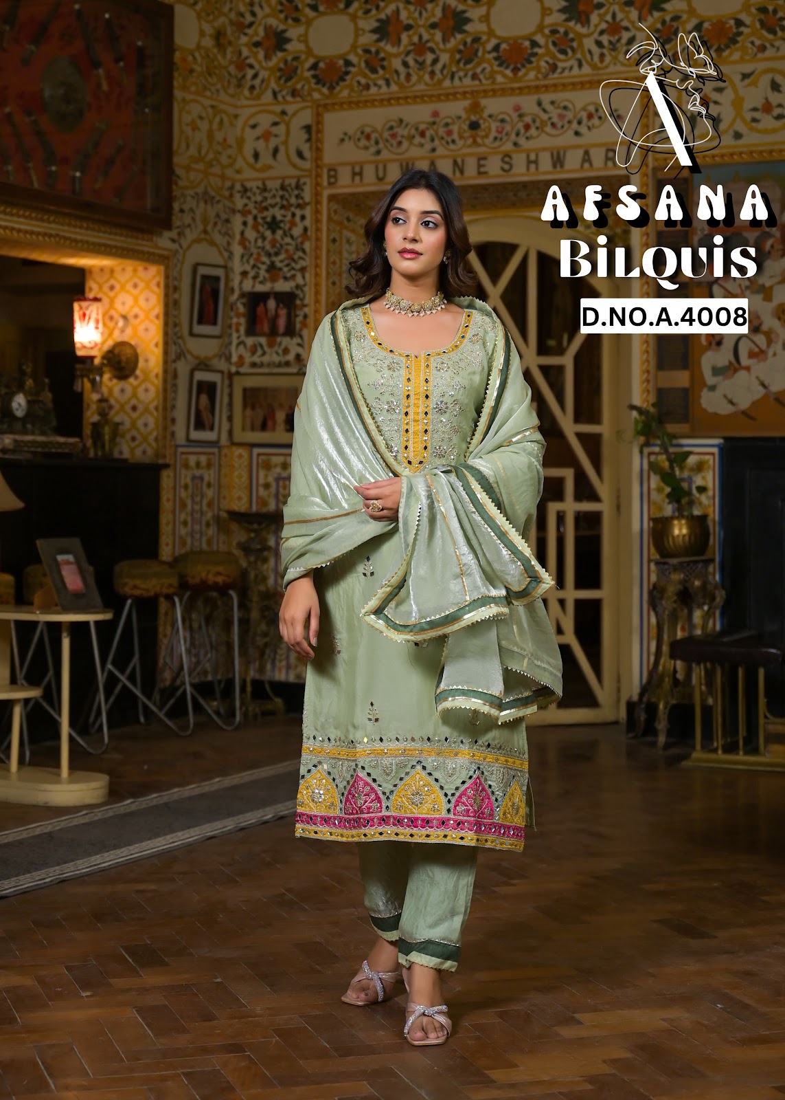 Bilquis Afsana Simmer Pakistani Readymade Suits Supplier