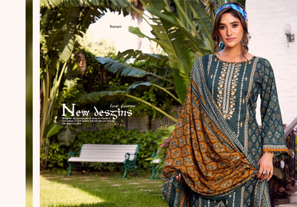 Bin Kareem Vol 2 Romani Cotton Karachi Salwar Suits Wholesale