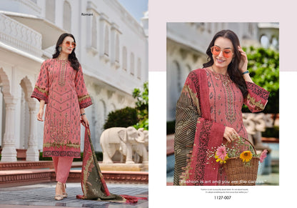 Bin Kareem Vol 2 Romani Cotton Karachi Salwar Suits Wholesale