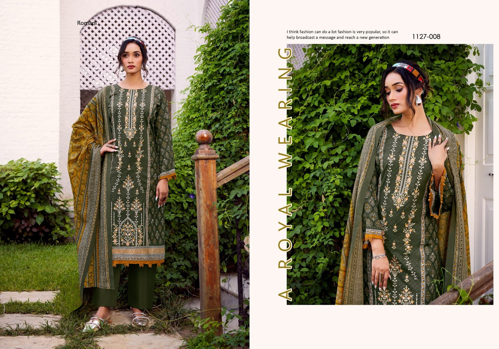 Bin Kareem Vol 2 Romani Cotton Karachi Salwar Suits Wholesale