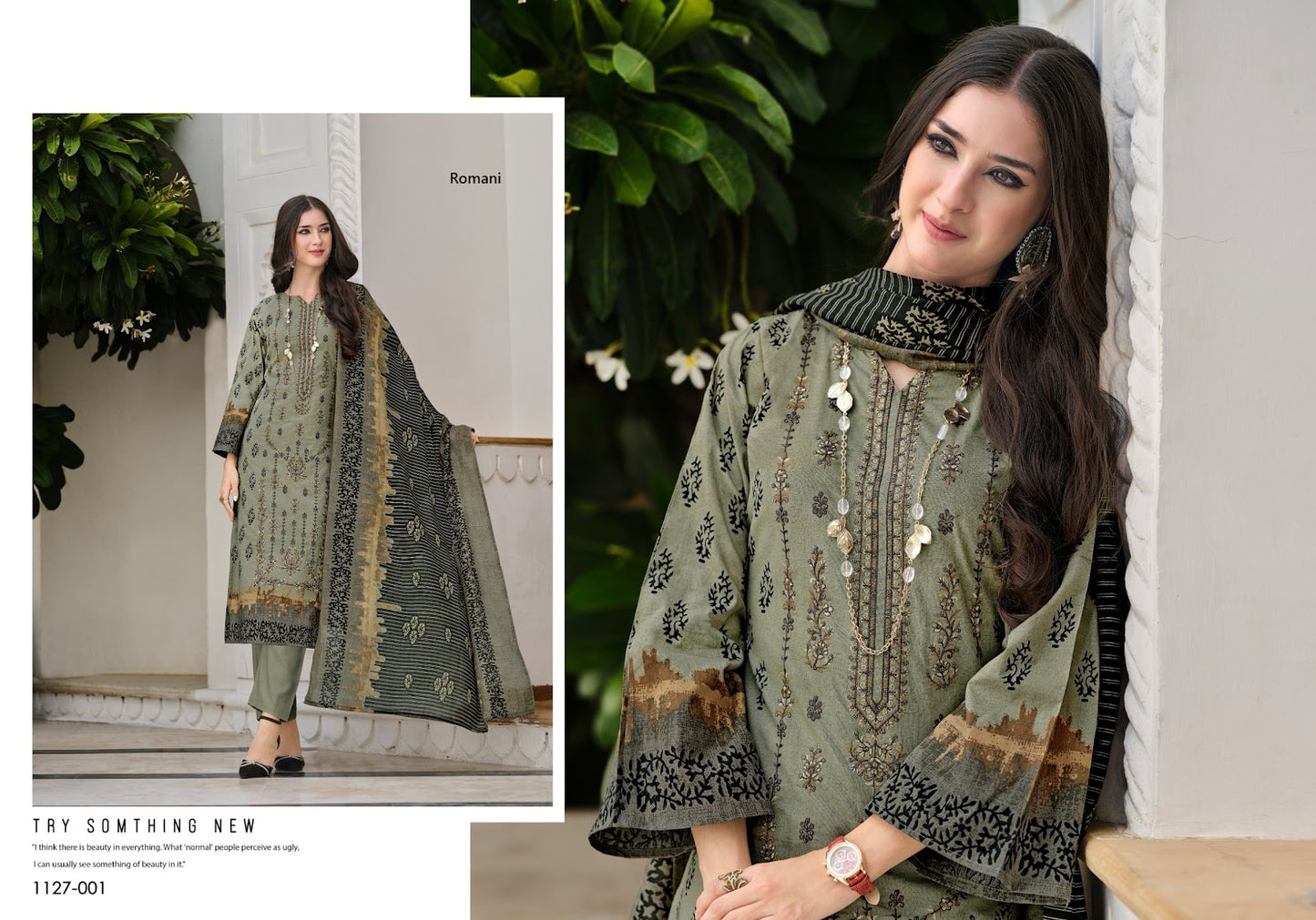 Bin Kareem Vol 2 Romani Cotton Karachi Salwar Suits Wholesale
