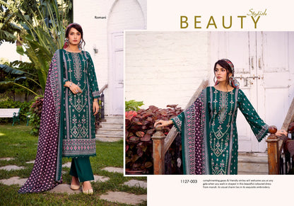 Bin Kareem Vol 2 Romani Cotton Karachi Salwar Suits Wholesale