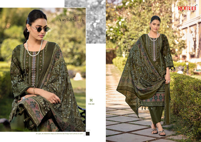 Bin Kareem Vol 6 Romani Cotton Karachi Salwar Suits Exporter Gujarat