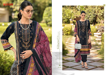 Bin Kareem Vol 6 Romani Cotton Karachi Salwar Suits Exporter Gujarat