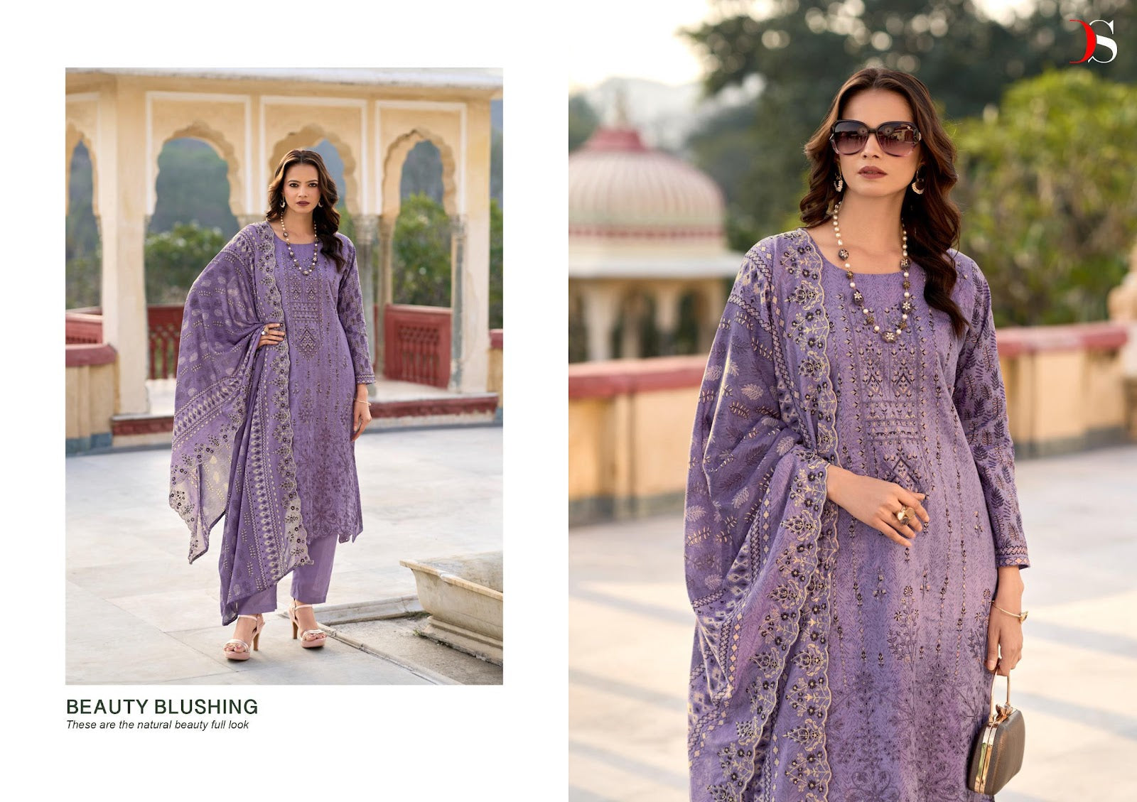Bin Saeed 14 Lawn Collection Deepsy Cotton Karachi Salwar Suits Supplier Gujarat