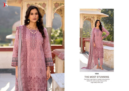 Bin Saeed 14 Lawn Collection Deepsy Cotton Karachi Salwar Suits Supplier Gujarat