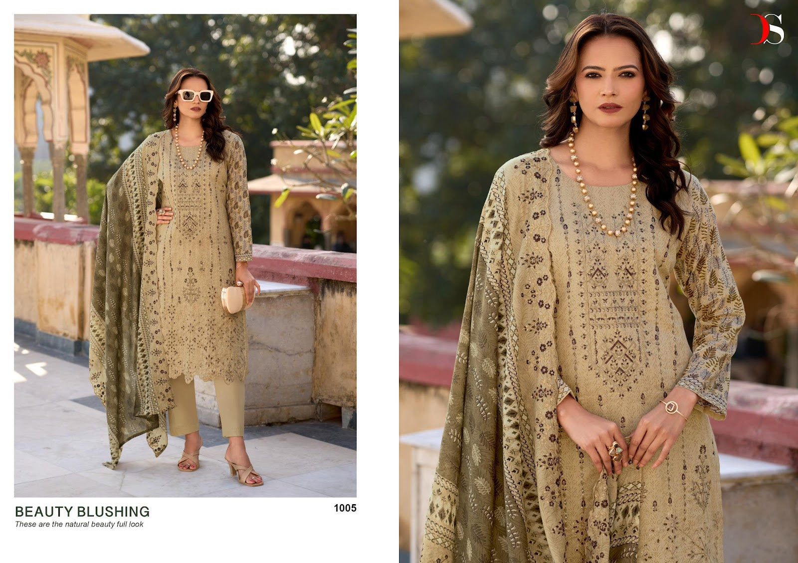 Bin Saeed 14 Lawn Collection Deepsy Cotton Karachi Salwar Suits Supplier Gujarat