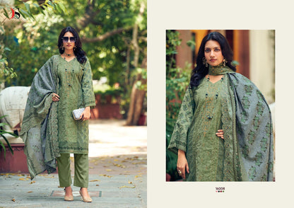 Bin Saeed 16 Lawn Collection Deepsy Pure Cotton Pakistani Salwar Suits Wholesale