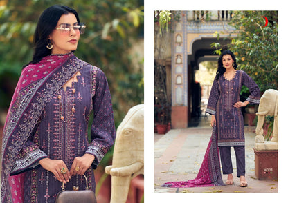 Bin Saeed 16 Lawn Collection Deepsy Pure Cotton Pakistani Salwar Suits Wholesale