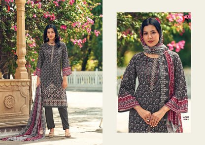 Bin Saeed 16 Lawn Collection Deepsy Pure Cotton Pakistani Salwar Suits Wholesale