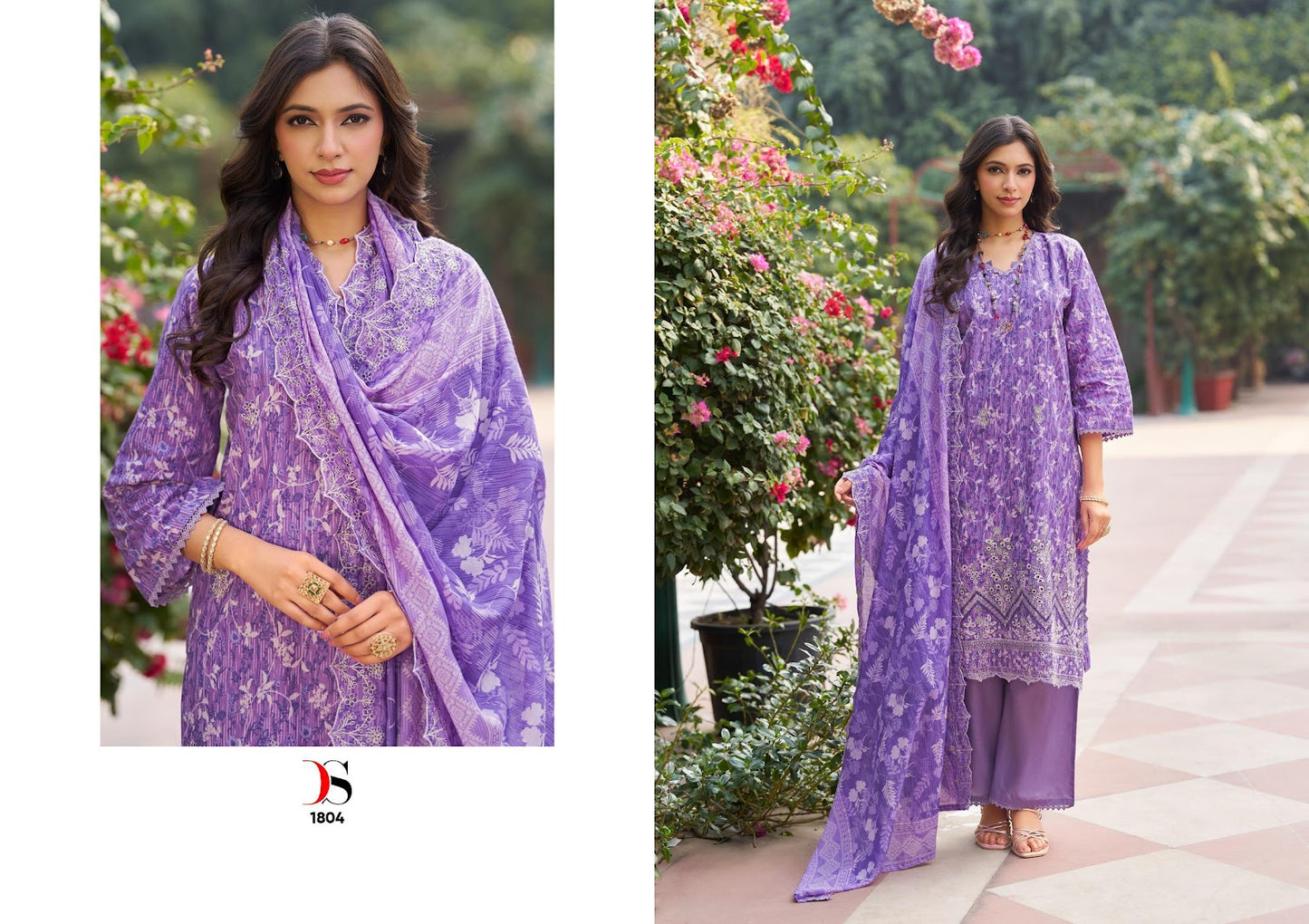 Bin Saeed 18 Lawn Collection Deepsy Cotton Karachi Readymade Suits Supplier India