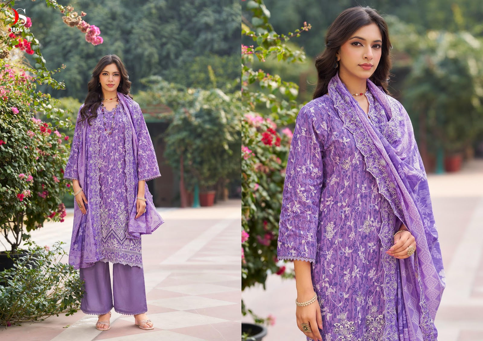 Bin Saeed 18 Lawn Collection Deepsy Cotton Karachi Salwar Suits Manufacturer Ahmedabad