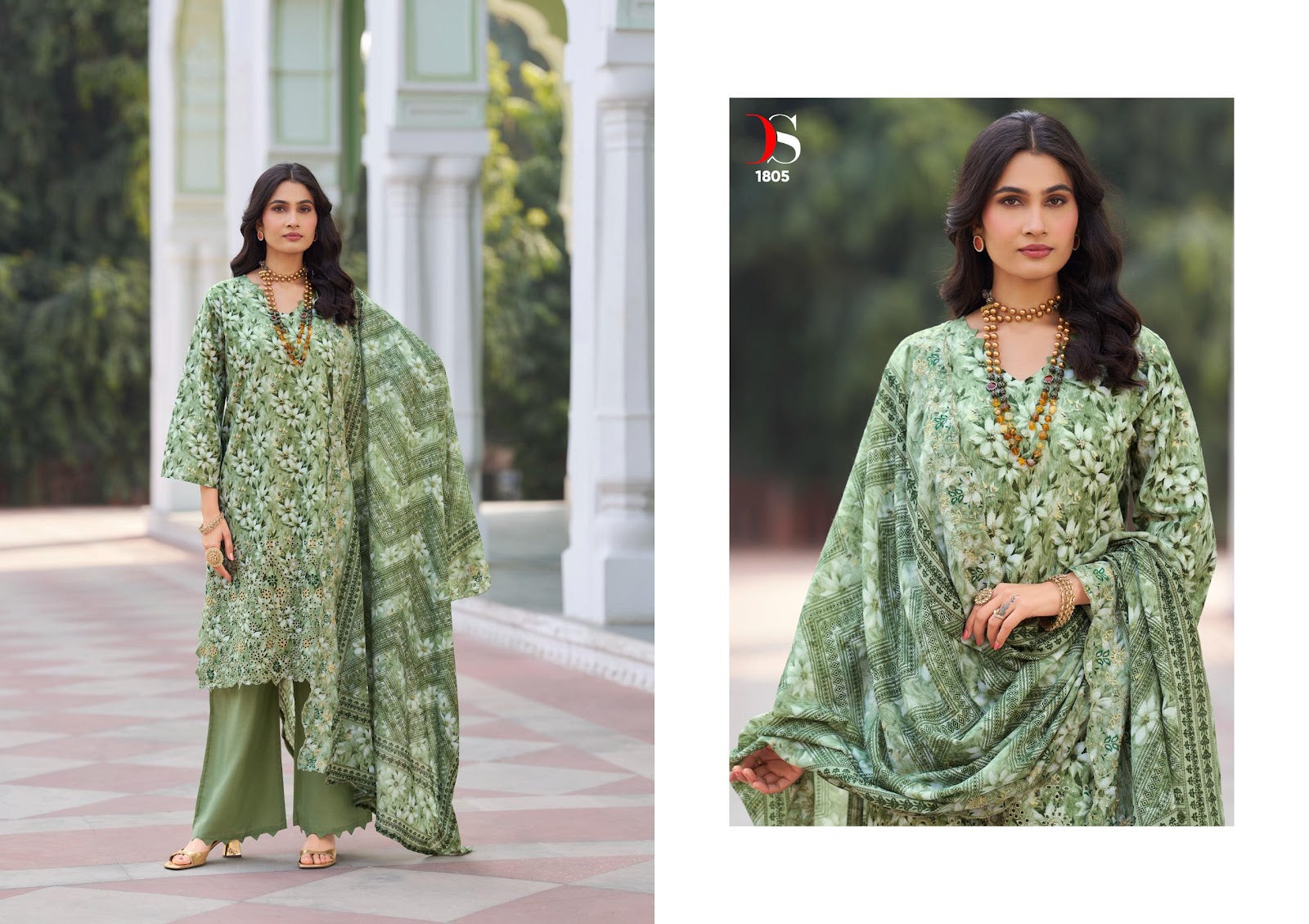 Bin Saeed 18 Lawn Collection Deepsy Cotton Karachi Salwar Suits Manufacturer Ahmedabad
