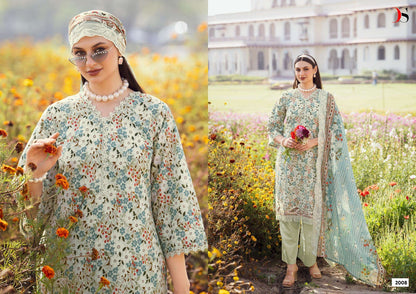 Bin Saeed 20 Lawn Collection Deepsy Cotton Karachi Salwar Suits Exporter Gujarat