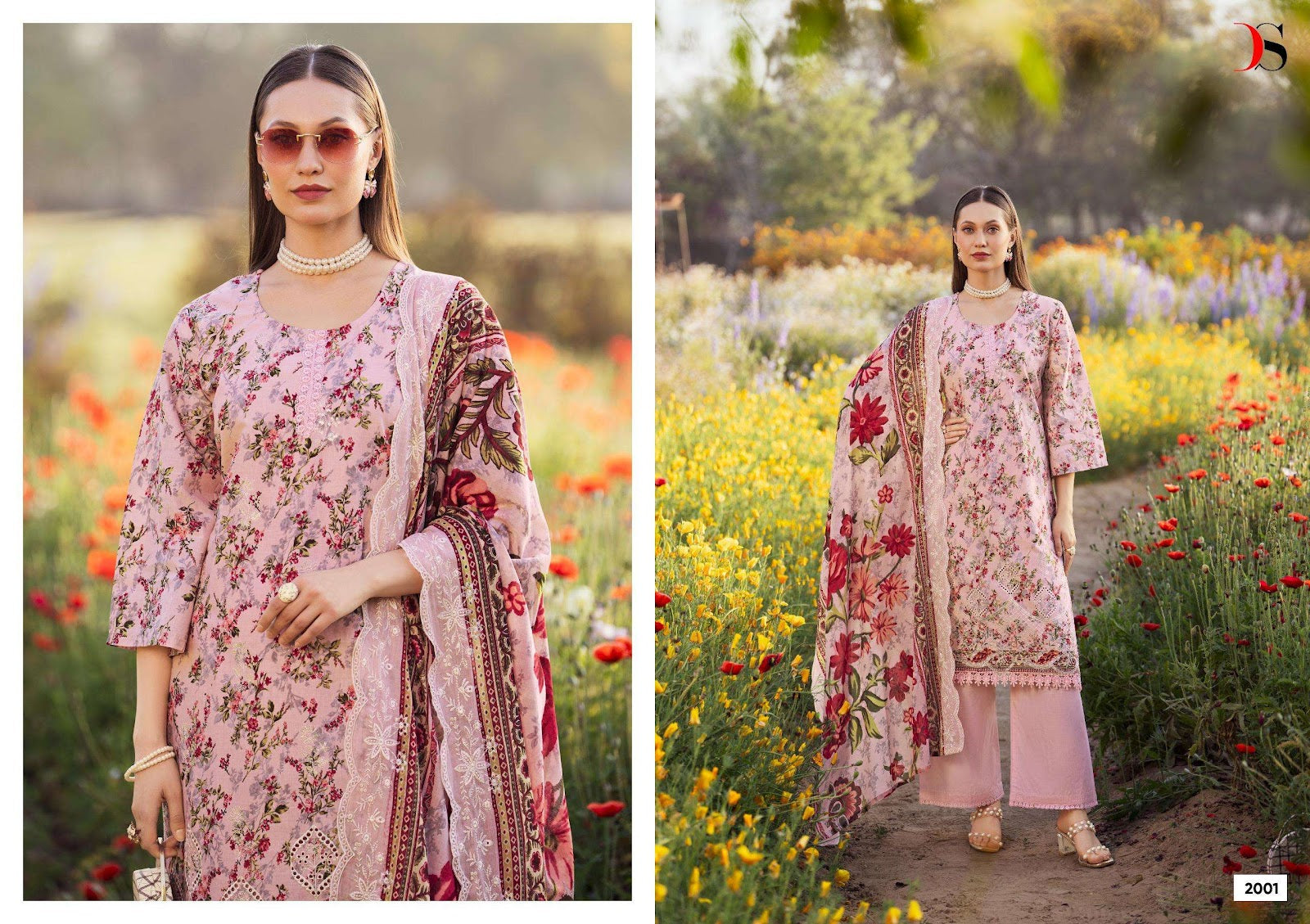 Bin Saeed 20 Lawn Collection Deepsy Cotton Karachi Salwar Suits Exporter Gujarat