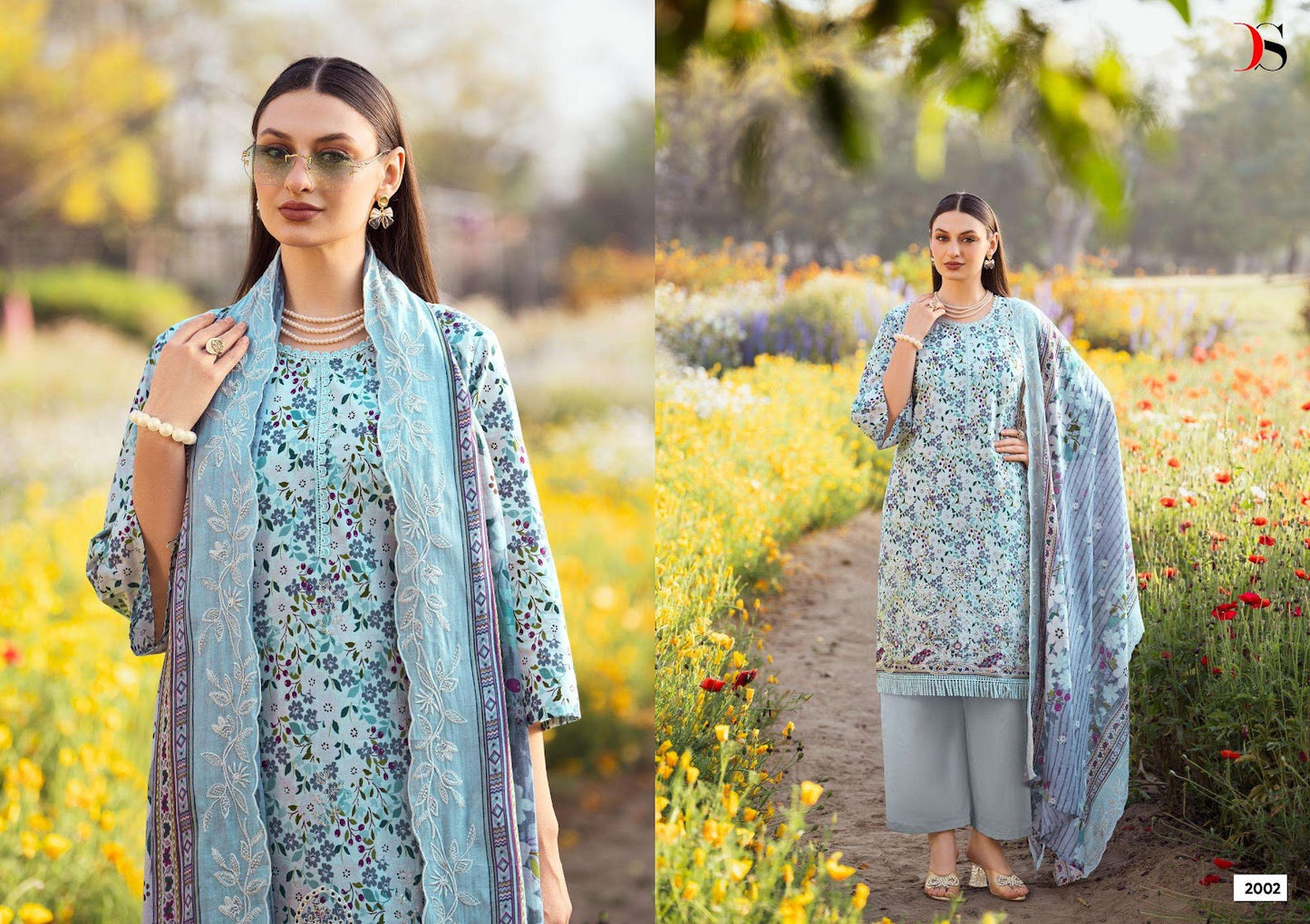 Bin Saeed 20 Lawn Collection Deepsy Cotton Karachi Salwar Suits Exporter Gujarat