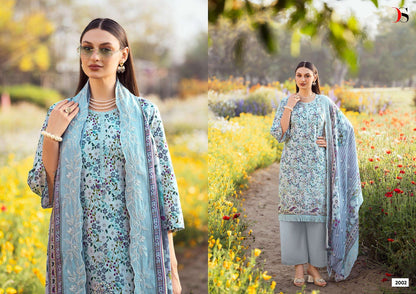 Bin Saeed 20 Lawn Collection Deepsy Cotton Karachi Salwar Suits Exporter Gujarat