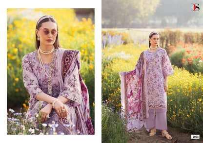Bin Saeed 20 Lawn Collection Deepsy Cotton Karachi Salwar Suits Exporter Gujarat