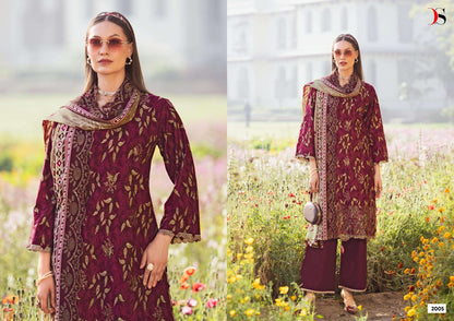 Bin Saeed 20 Lawn Collection Deepsy Cotton Karachi Salwar Suits Exporter Gujarat