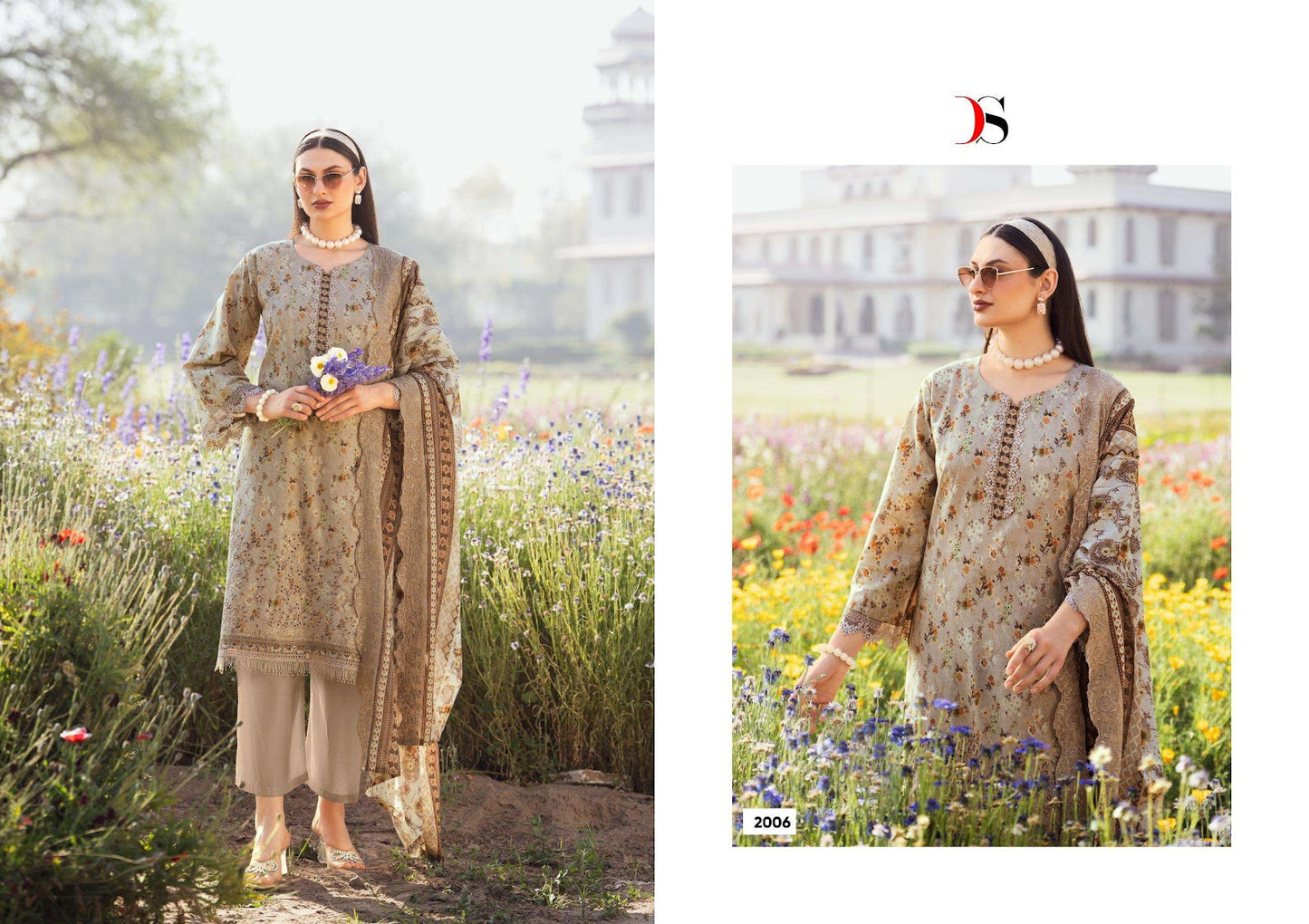 Bin Saeed 20 Lawn Collection Deepsy Cotton Karachi Salwar Suits Exporter Gujarat