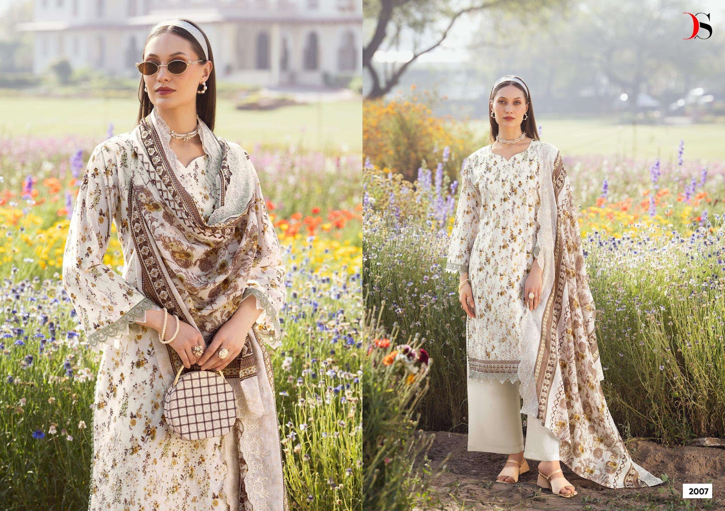 Bin Saeed 20 Lawn Collection Deepsy Cotton Karachi Salwar Suits Exporter Gujarat