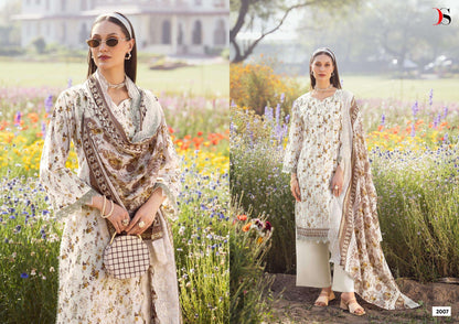 Bin Saeed 20 Lawn Collection Deepsy Cotton Karachi Salwar Suits Exporter Gujarat