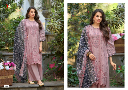 Bin Saeed 21 Lawn Collection Deepsy Cotton Karachi Salwar Suits Exporter Gujarat