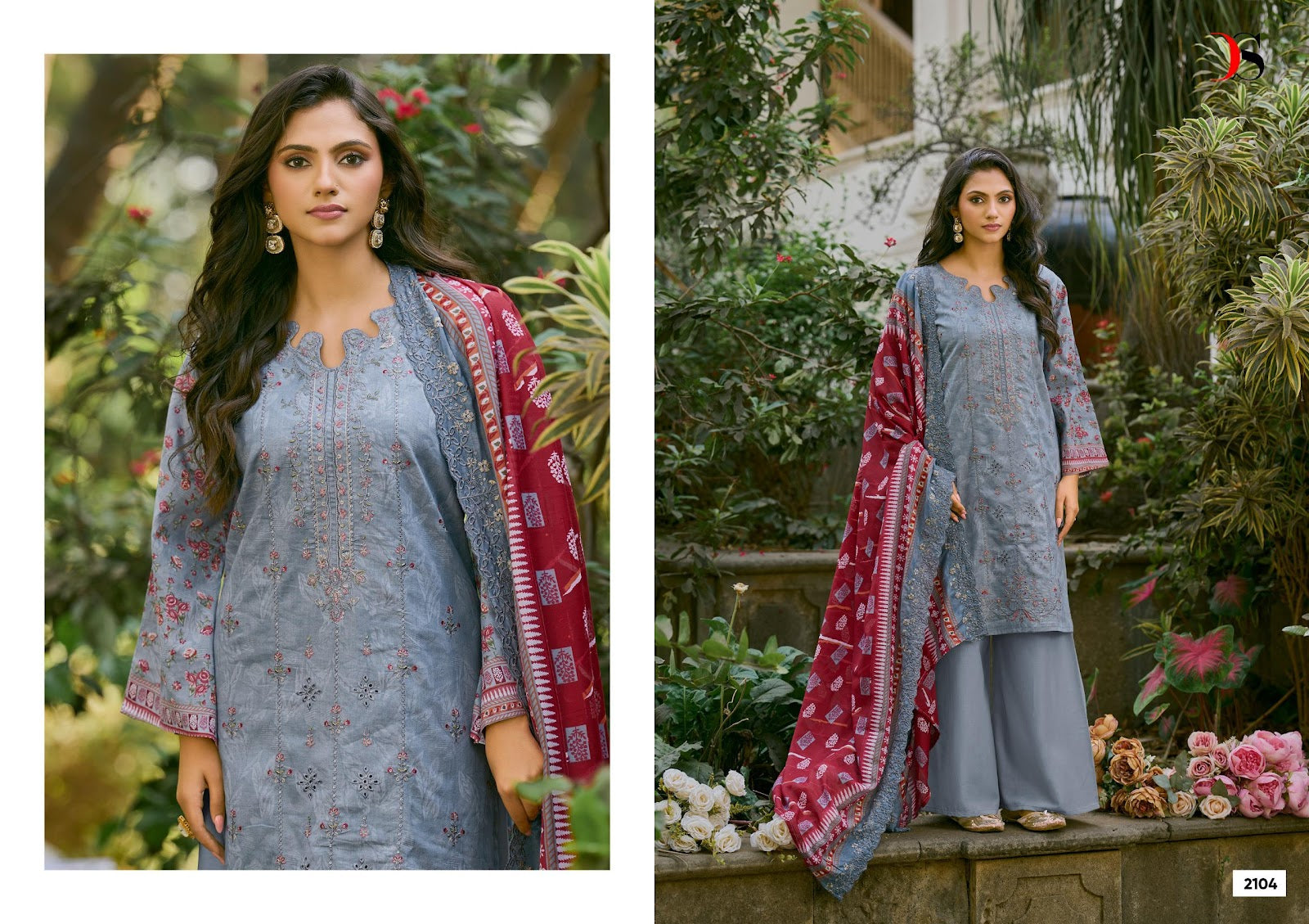 Bin Saeed 21 Lawn Collection Deepsy Cotton Karachi Salwar Suits Exporter Gujarat