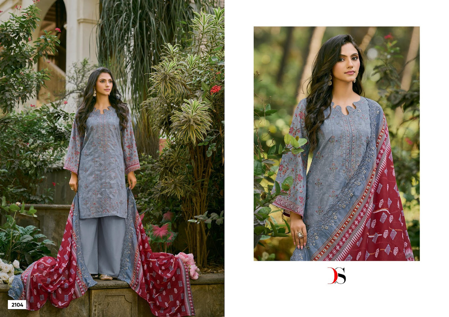 Bin Saeed 21 Lawn Collection Deepsy Cotton Karachi Salwar Suits Exporter Gujarat