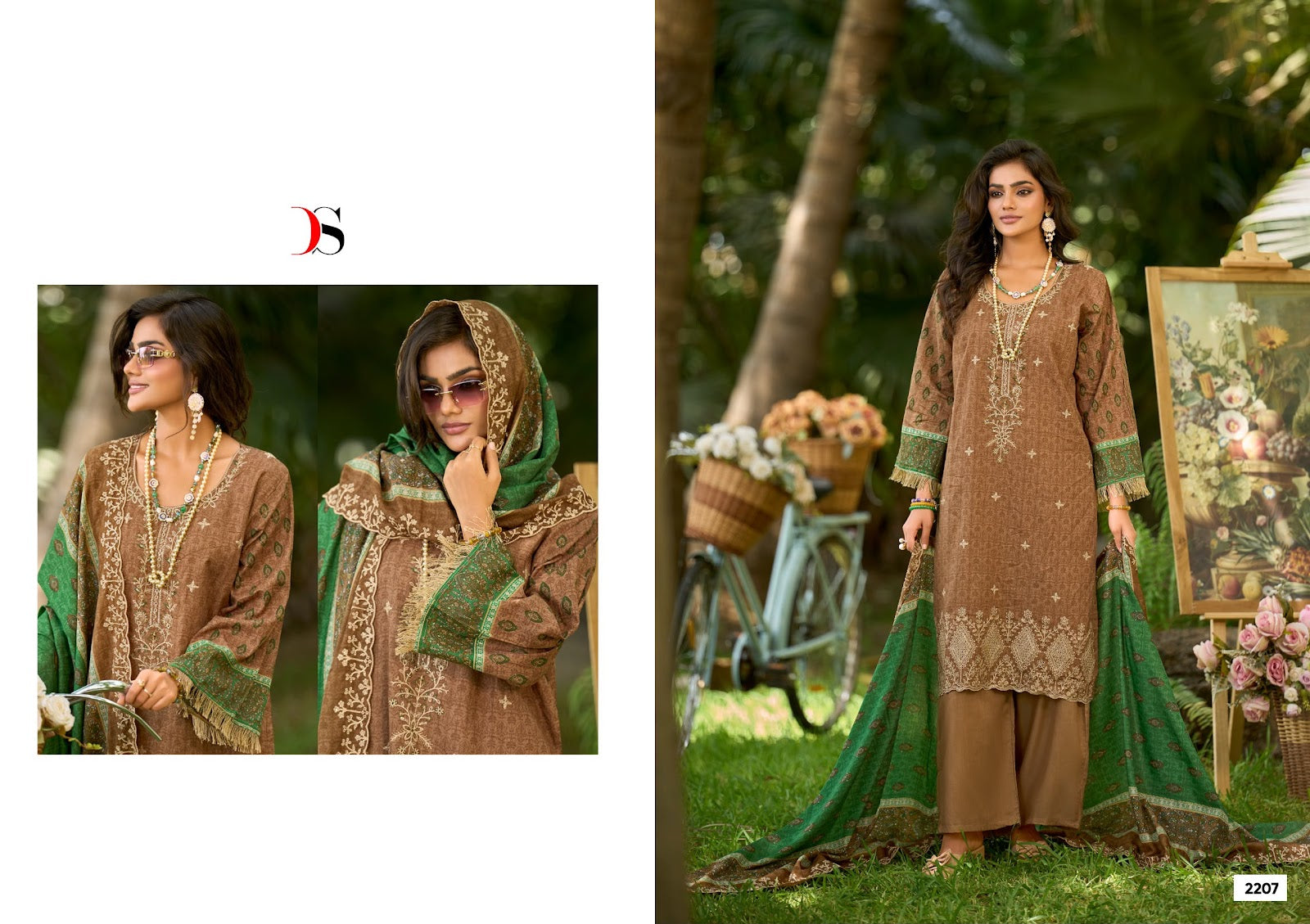 Bin Saeed 22 Lawn Collection Deepsy Cotton Karachi Salwar Suits Manufacturer