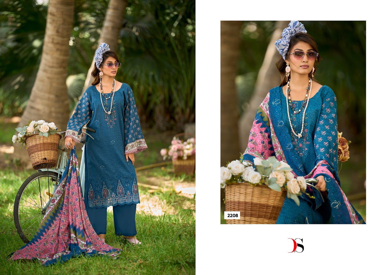 Bin Saeed 22 Lawn Collection Deepsy Cotton Karachi Salwar Suits Manufacturer