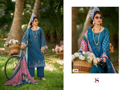 Bin Saeed 22 Lawn Collection Deepsy Cotton Karachi Salwar Suits Manufacturer
