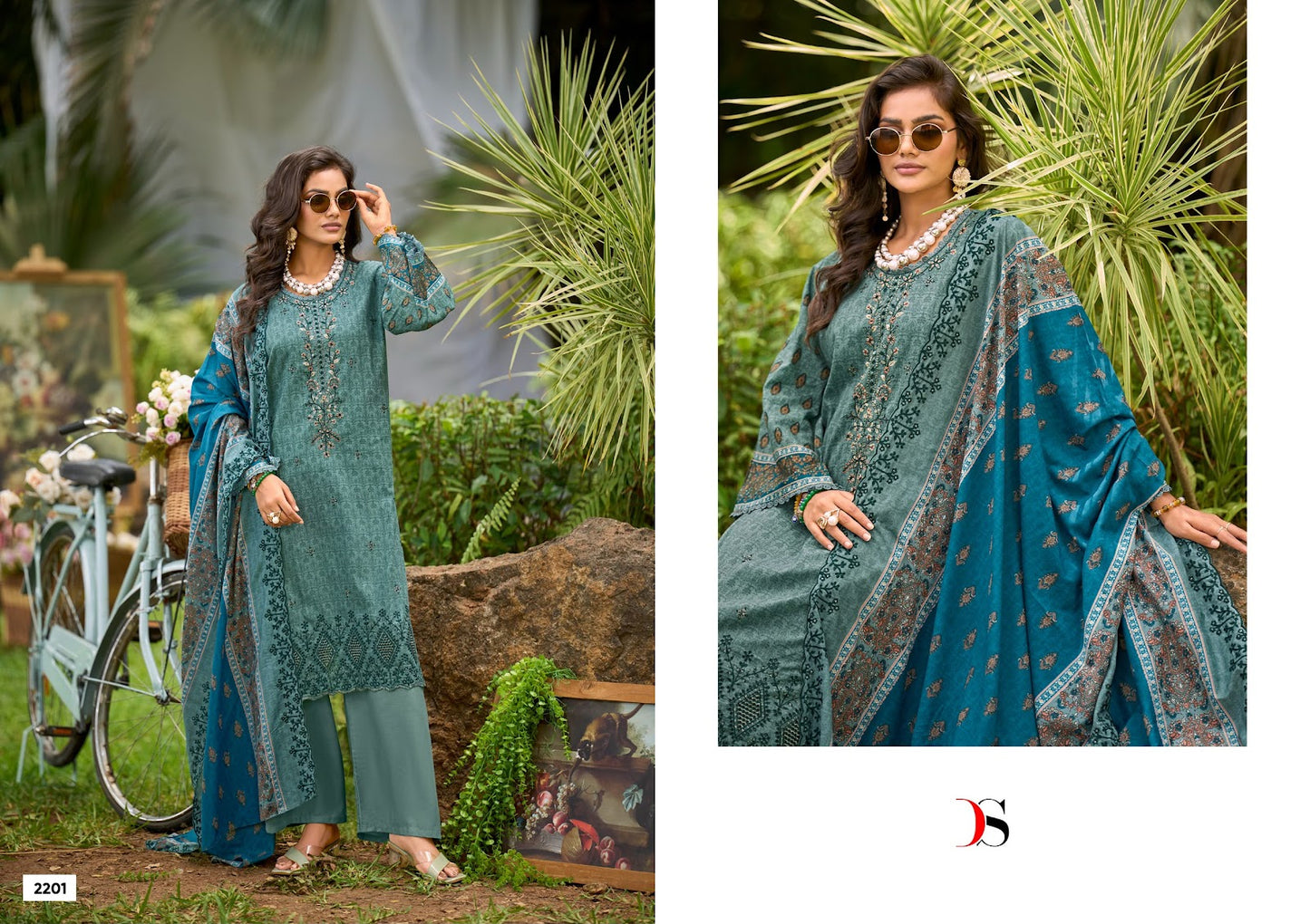 Bin Saeed 22 Lawn Collection Deepsy Cotton Karachi Salwar Suits Manufacturer