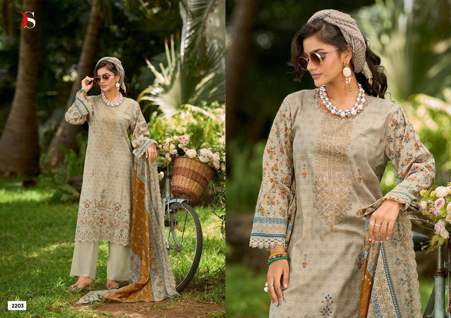 Bin Saeed 22 Lawn Collection Deepsy Cotton Karachi Salwar Suits Manufacturer