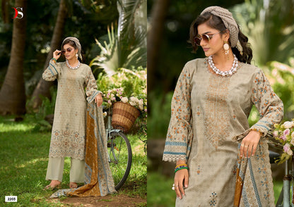 Bin Saeed 22 Lawn Collection Deepsy Cotton Karachi Salwar Suits Manufacturer
