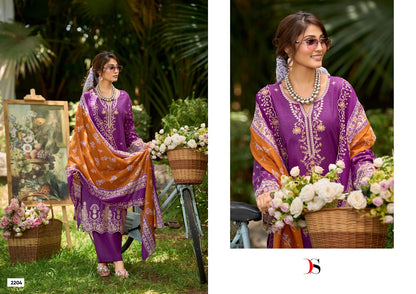 Bin Saeed 22 Lawn Collection Deepsy Cotton Karachi Salwar Suits Manufacturer