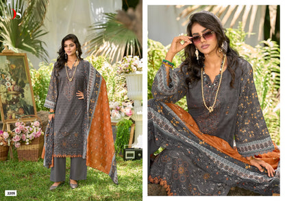 Bin Saeed 22 Lawn Collection Deepsy Cotton Karachi Salwar Suits Manufacturer