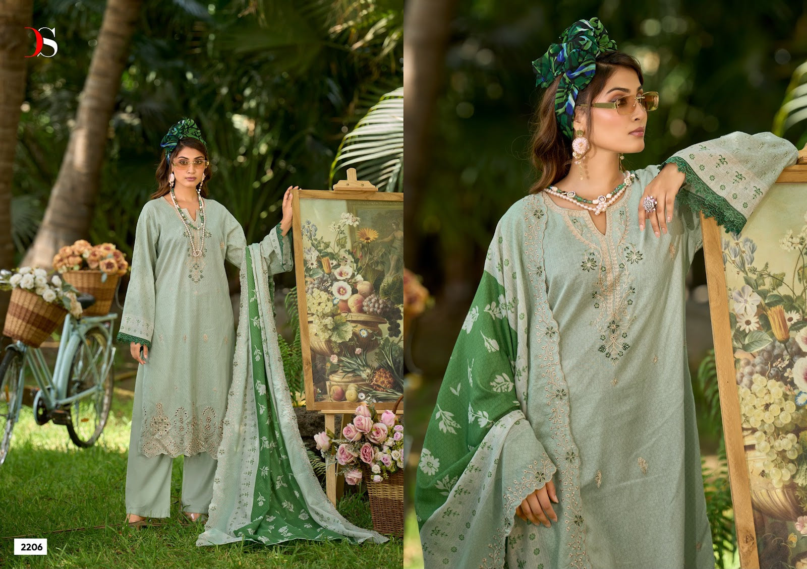 Bin Saeed 22 Lawn Collection Deepsy Cotton Karachi Salwar Suits Manufacturer